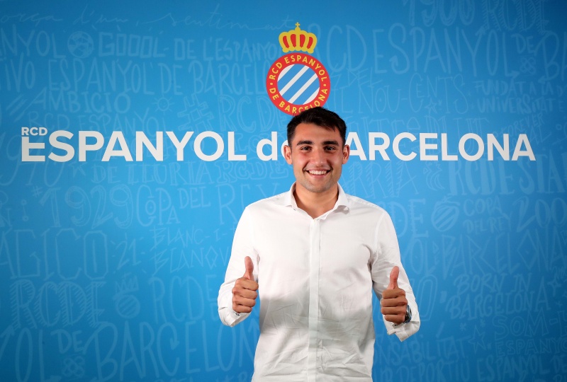 Ricard Pujol, nuevo jugador del Espanyol B