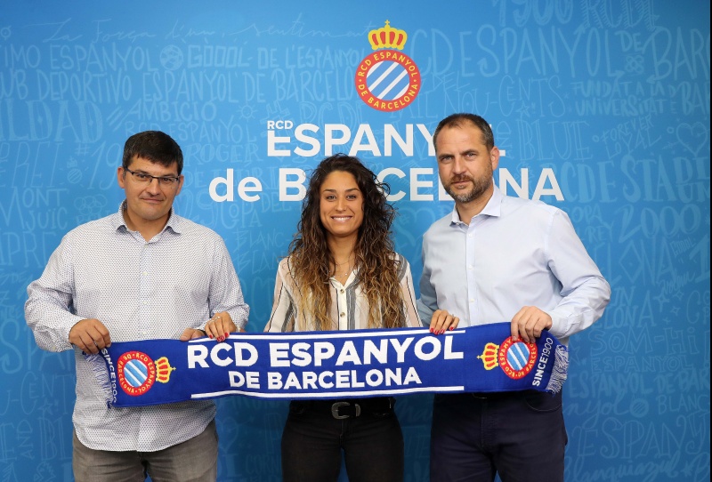 Débora s’incorpora al RCD Espanyol de Barcelona