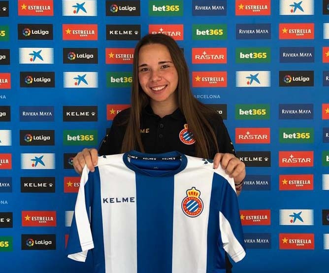 Quesada, nueva portera del Femenino B