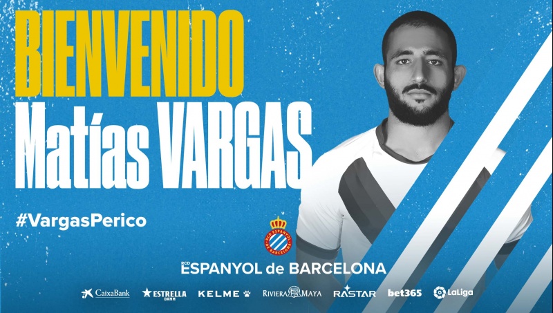 ¡Matías Vargas, nuevo fichaje perico!