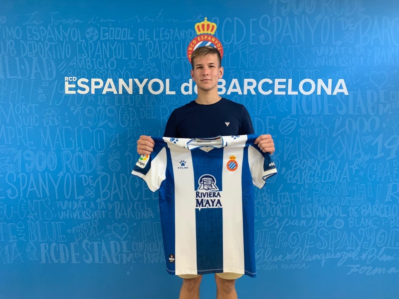 Roman Tugarinov, nou jugador de l'Espanyol B