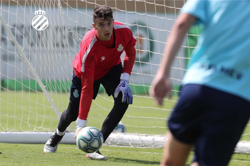 L'Espanyol B inicia la seva estada a la Vall d'Aran