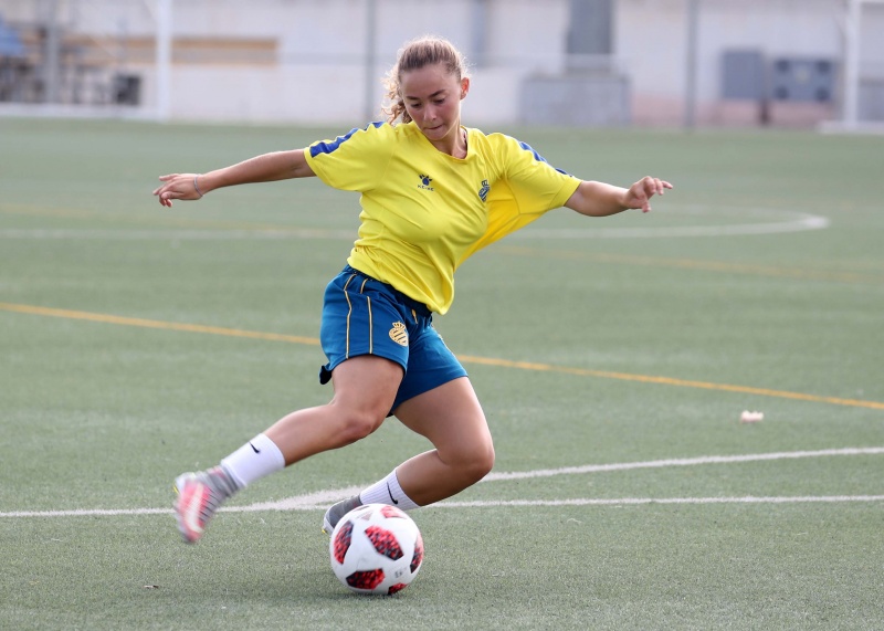 Ainhoa Marín i Irene López, convocades amb la Sub-19