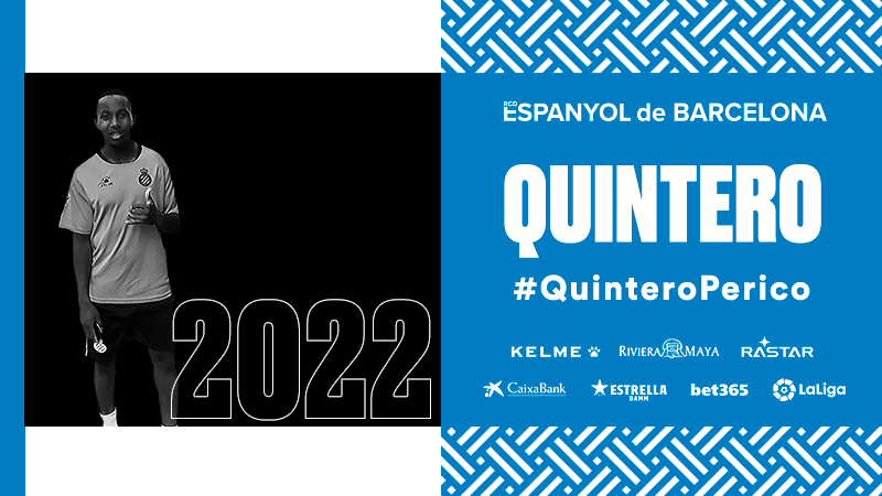 Quintero, nuevo jugador del Espanyol B