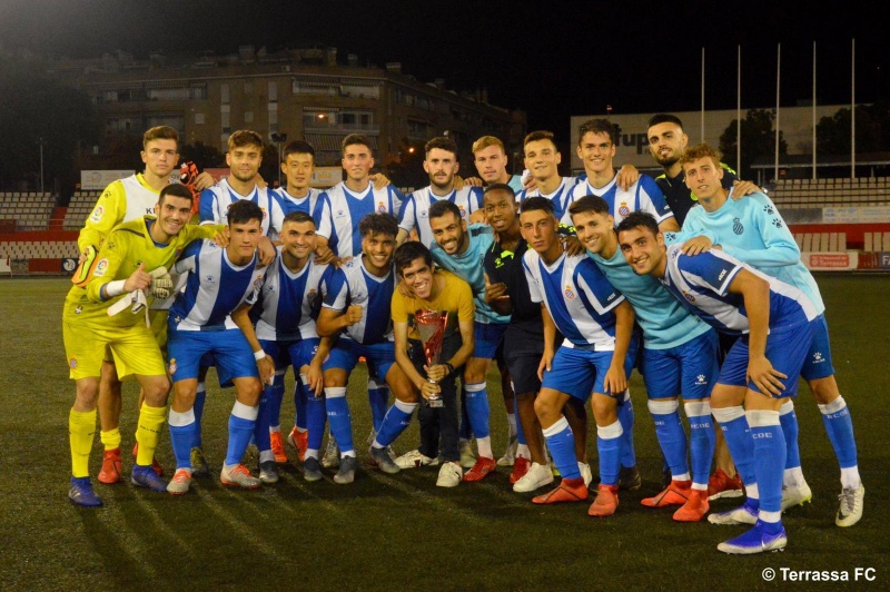 1-1: L'Espanyol B s'endú el XVIII Trofeu Ciutat de Terrassa als penals