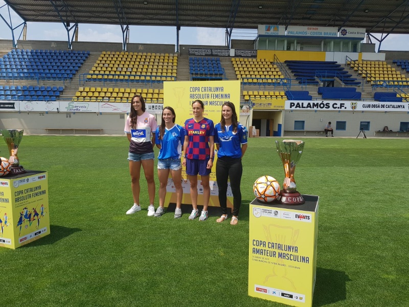 Presentada la fase final de la Copa Catalunya a Palamós