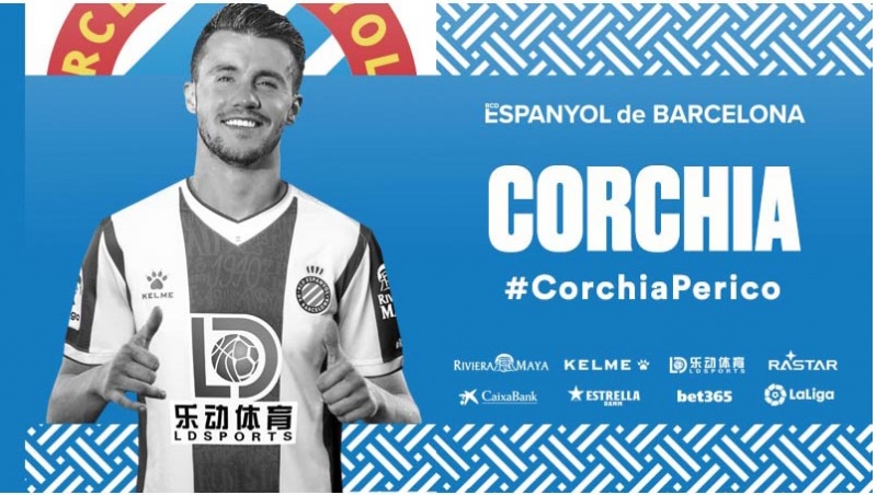 ¡Corchia, sexto fichaje!