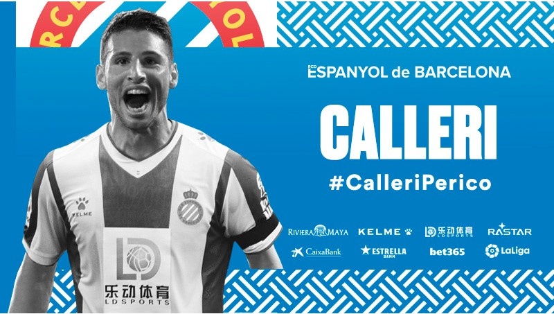 Calleri, séptimo fichaje