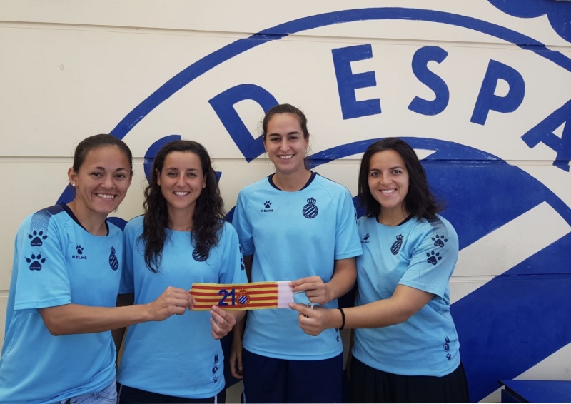 El RCDE Femení ja té capitanes per a aquesta temporada