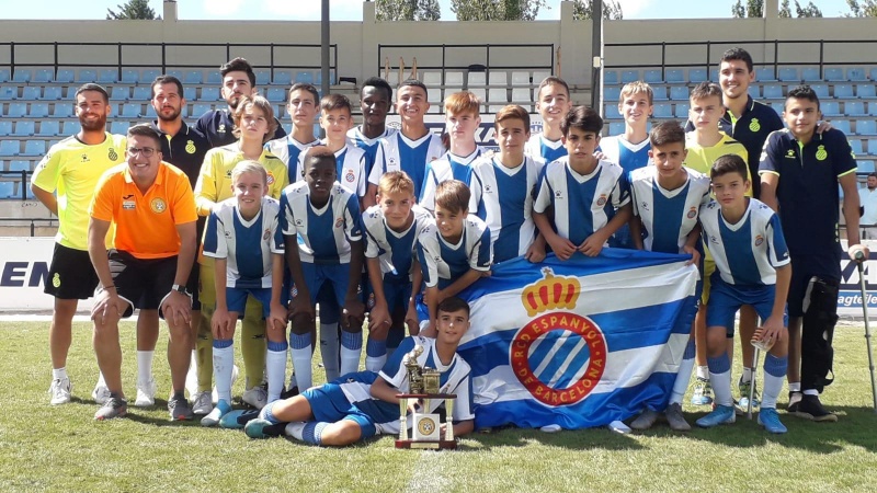 El Infantil A, campeón del Torneo Internacional de Arnedo